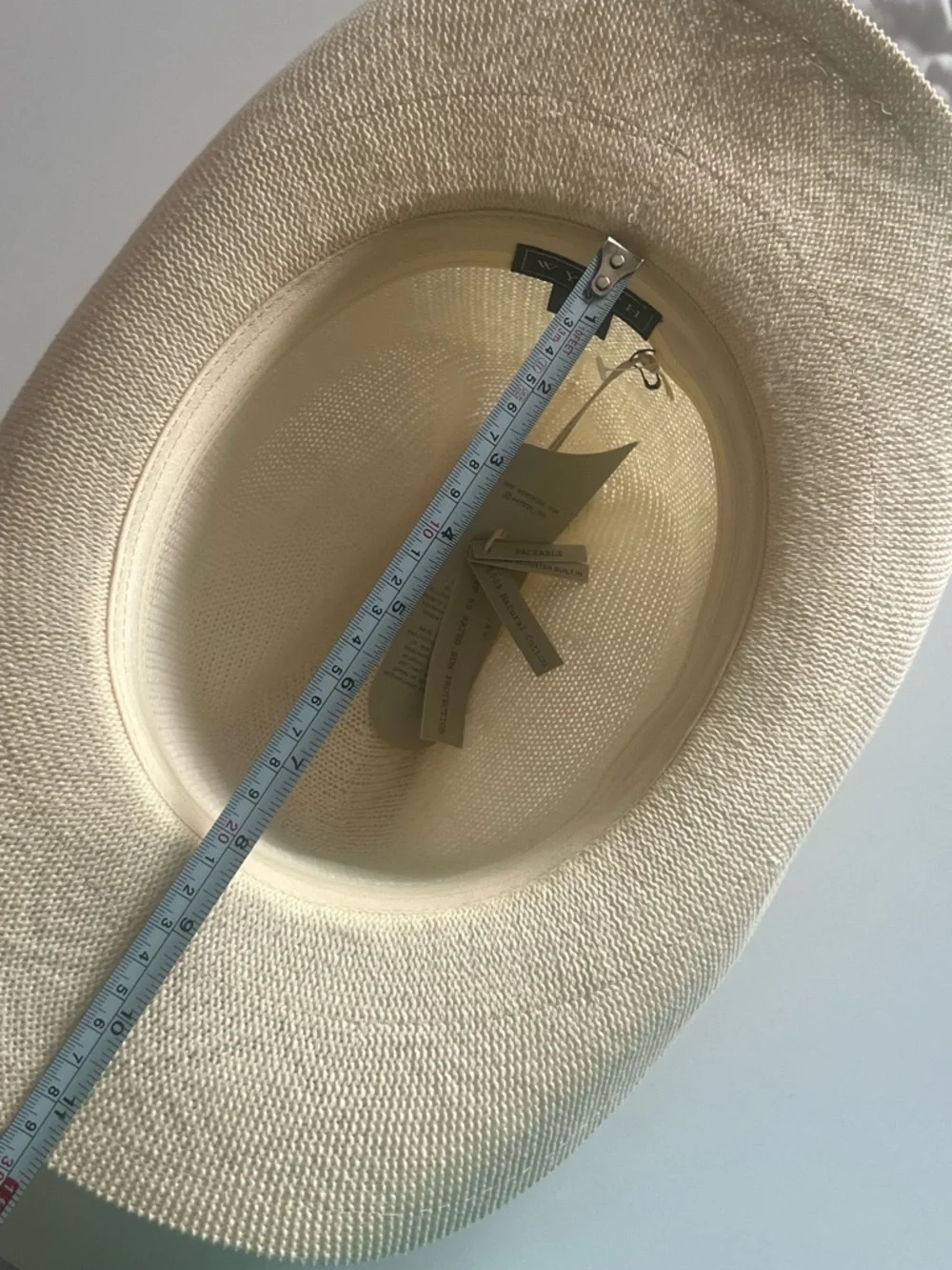 {WYETH} Brand New Carter Packable Cowboy Hat